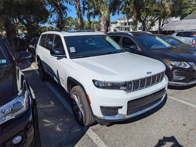 2021 jeep grand cherokee l limited