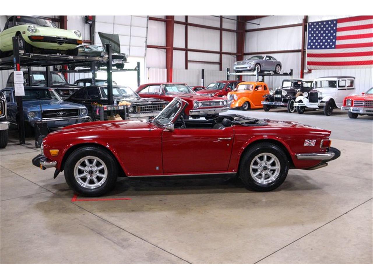 1976 triumph tr6