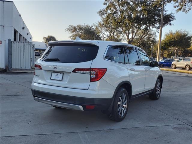 2021 honda pilot 2wd ex