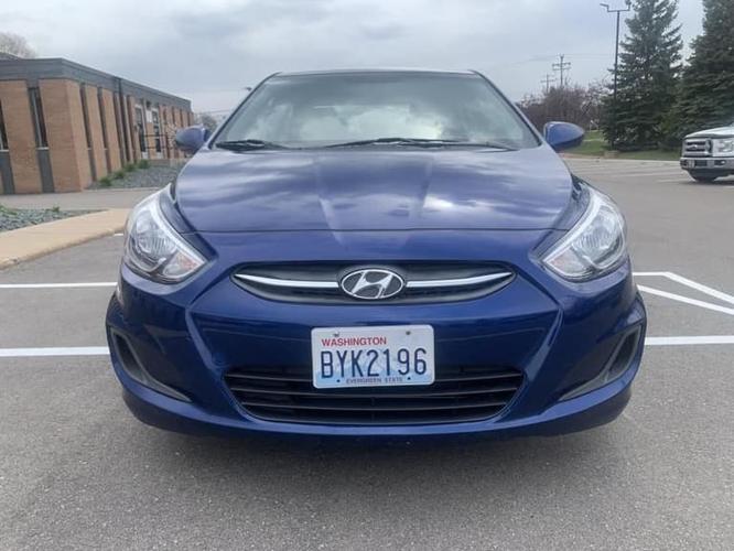 2017 hyundai accent se sedan 4d in delano, minnesota