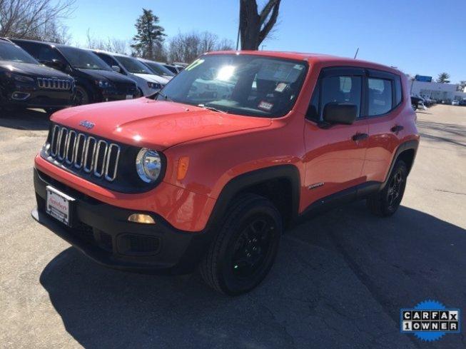 2017 jeep 4wd sport for sale in northfield, new hampshire