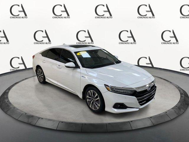 2021 honda accord hybrid ex-l