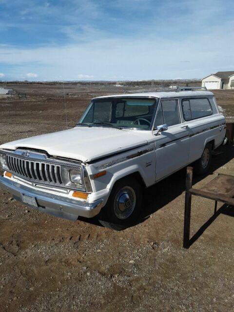 1981 jeep cherokee project