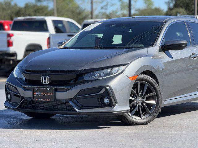 2020 honda civic ex