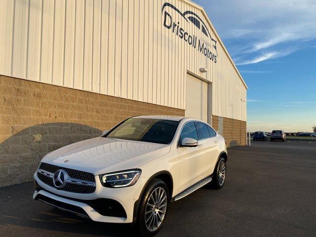 2020 mercedes-benz glc 300 4matic coupe
