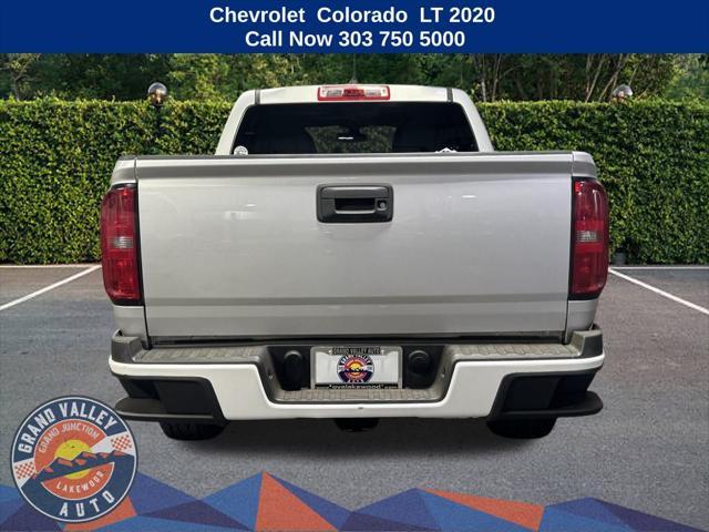 2020 chevrolet colorado lt