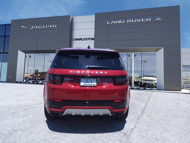 2024 land rover discovery sport core s