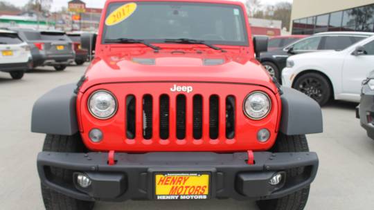 2017 Jeep Wrangler