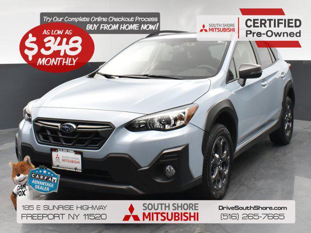 2022 subaru crosstrek sport