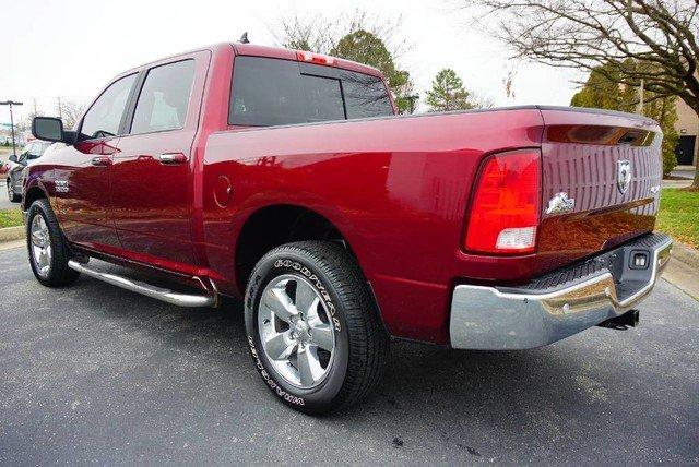 used 2018 ram 1500 4x4 crew cab big horn midlothian, va 23113 for sale in midlothian, virginia