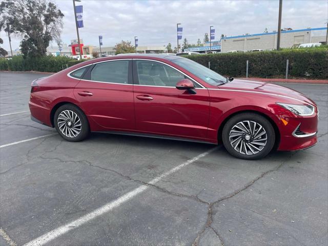 2023 hyundai sonata hybrid limited