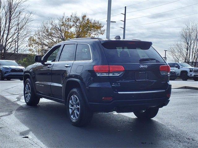 2015 jeep grand cherokee limited