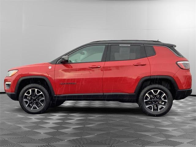 2021 jeep compass trailhawk