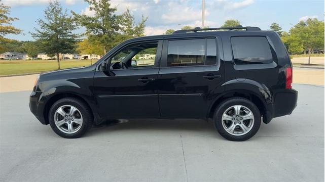 2012 honda pilot ex-l