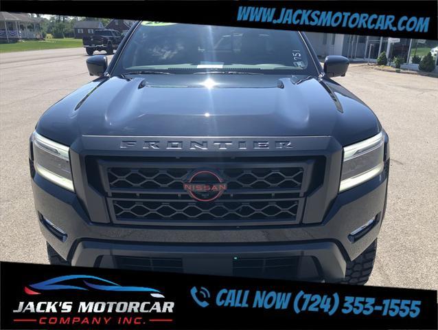 2023 nissan frontier pro-4x