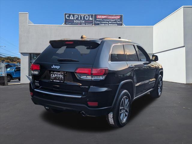 2021 jeep grand cherokee limited x