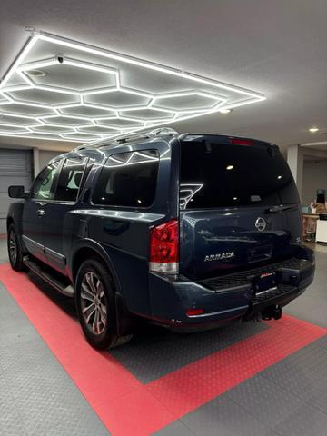 2015 nissan armada sl