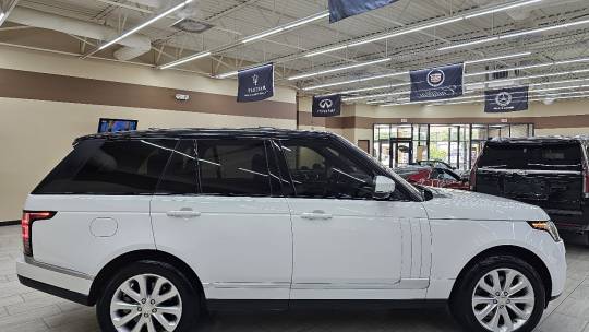 2015 Land Rover Range Rover