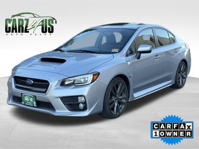 2016 subaru wrx limited