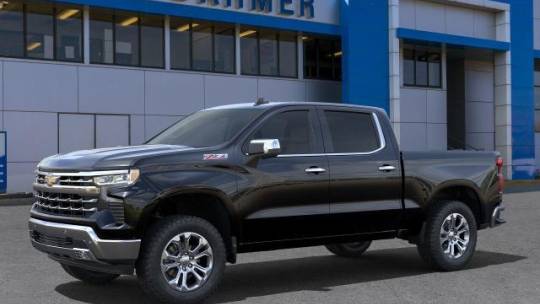 2025 Chevrolet Silverado 1500