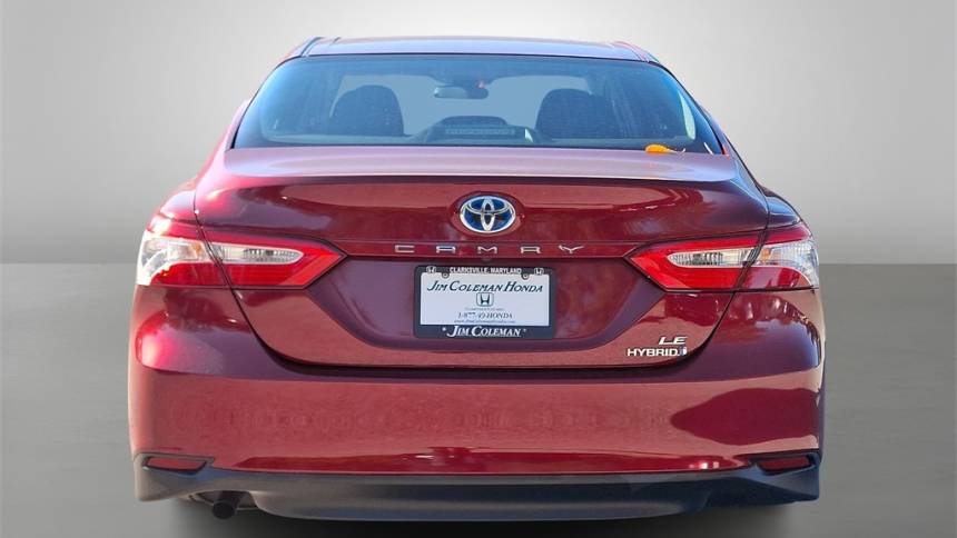 2018 toyota camry hybrid le