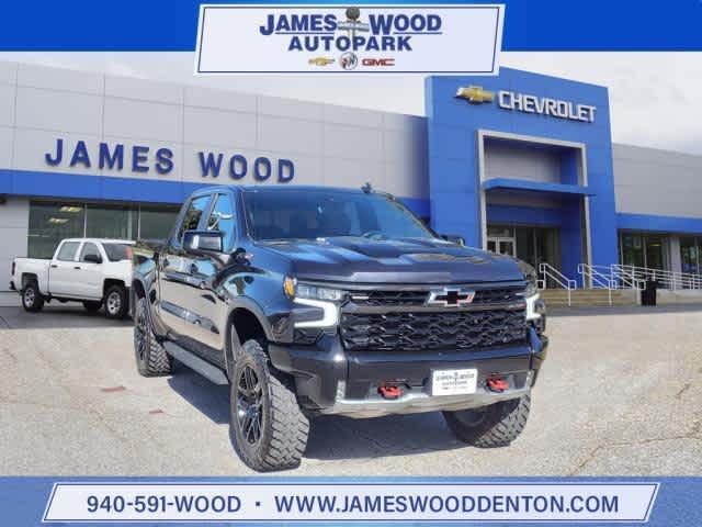 2022 chevrolet silverado 1500 zr2