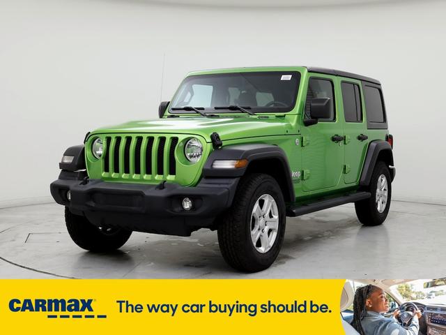 2019 jeep wrangler unlimited sport s