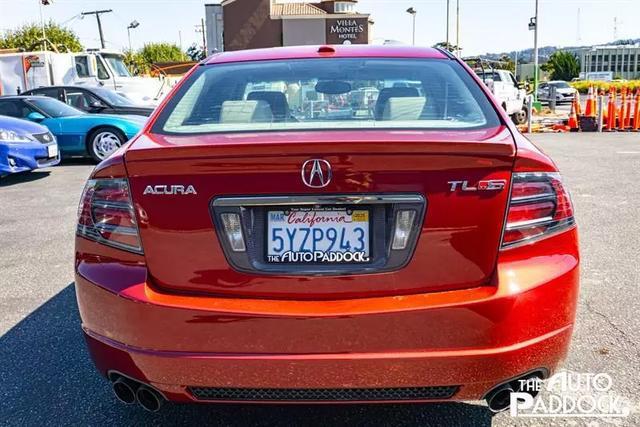 2007 acura tl type s