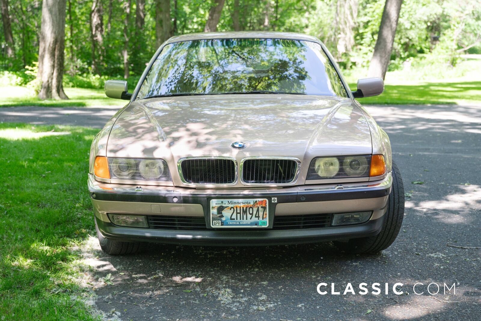 1995 bmw 7-series 740il