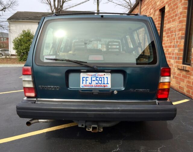 1993 volvo 240 wagon-final year of production-final year of production