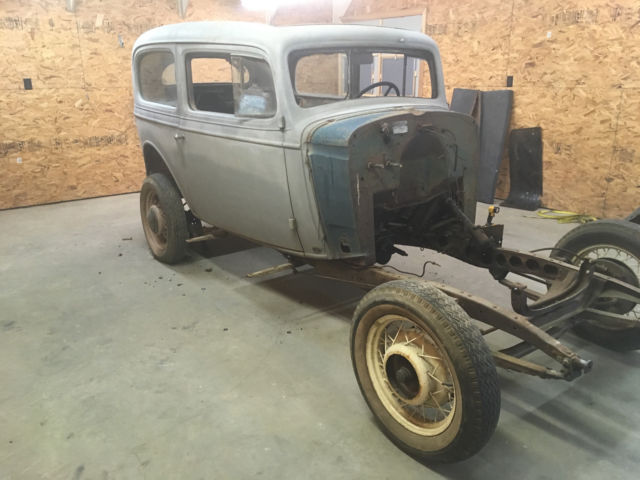 1935 chevrolet standard 2dr sedan