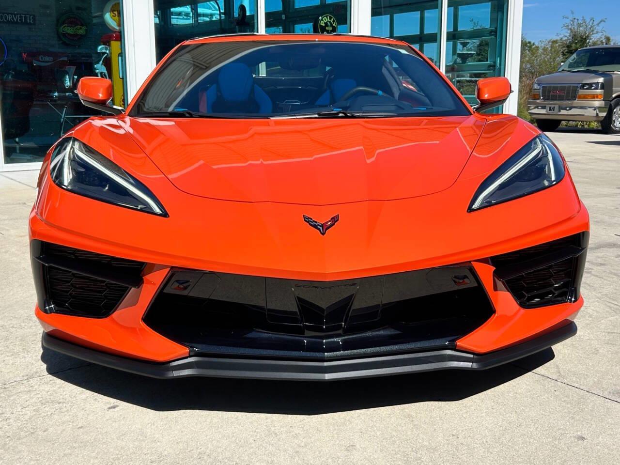 2021 chevrolet corvette