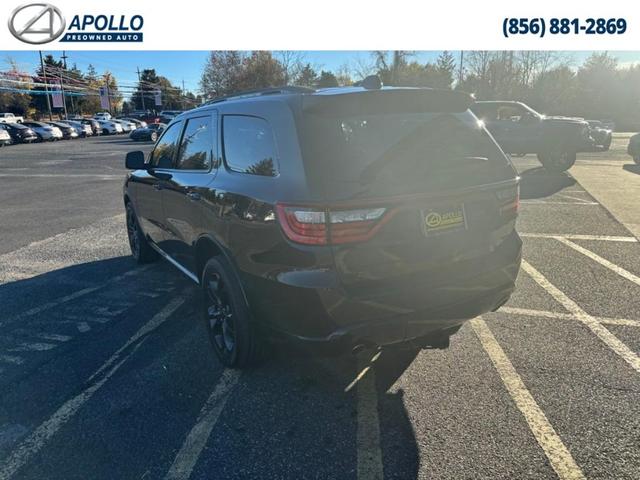 2021 dodge durango gt
