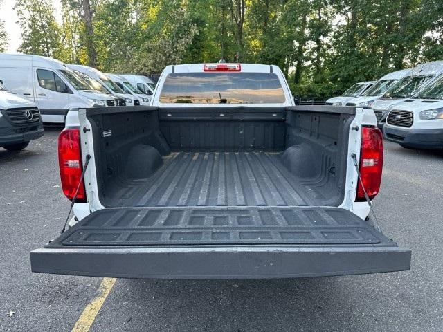 2021 chevrolet colorado wt