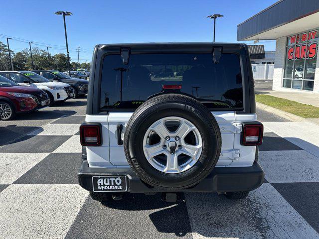 2021 jeep wrangler unlimited sport