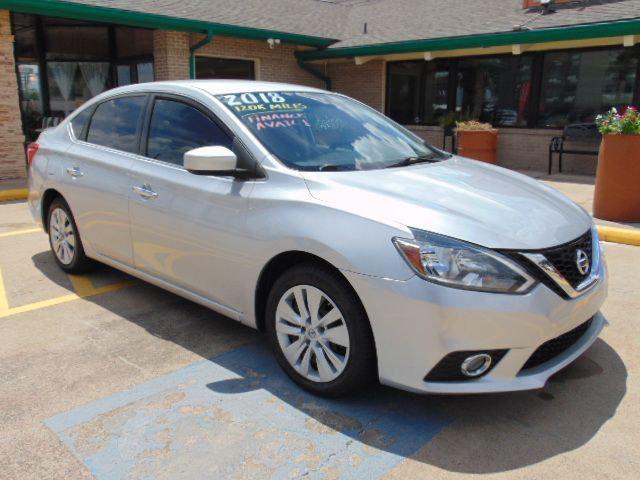 2018 nissan sentra s