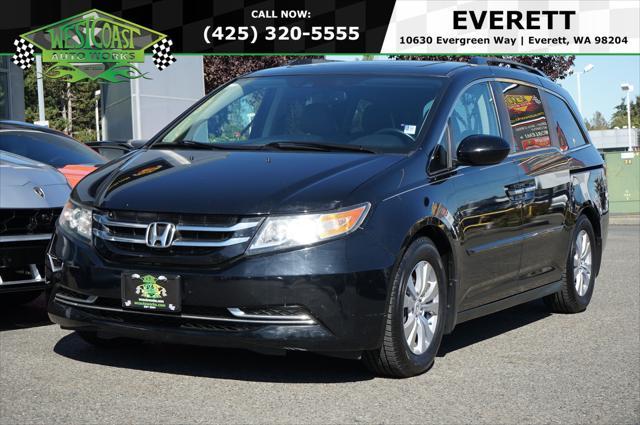 2014 honda odyssey ex-l