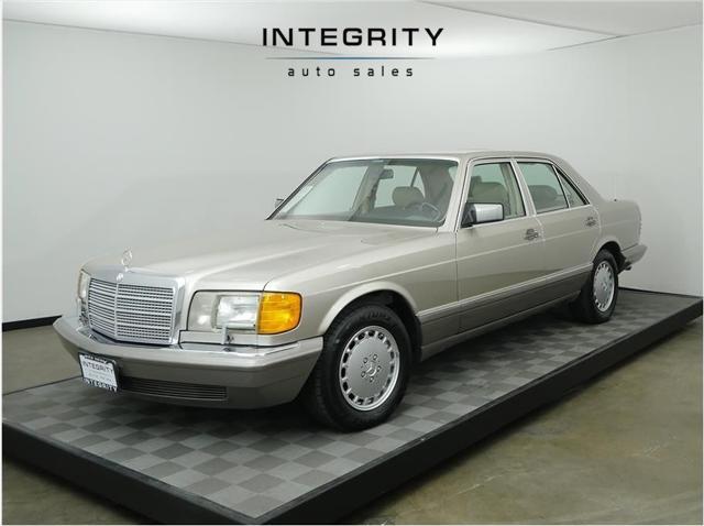 1991 mercedes-benz s-class