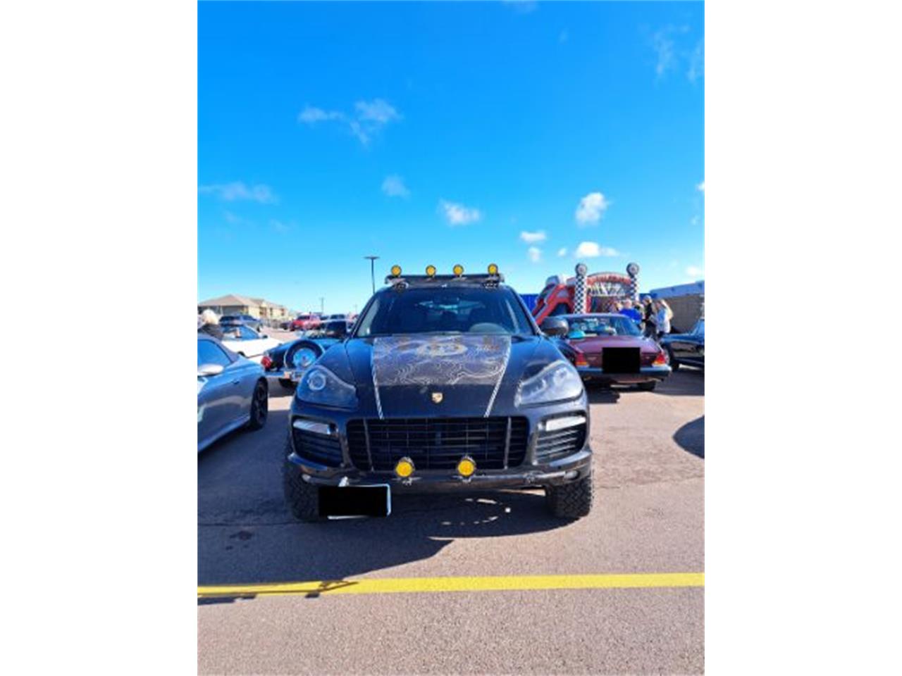 2008 porsche cayenne