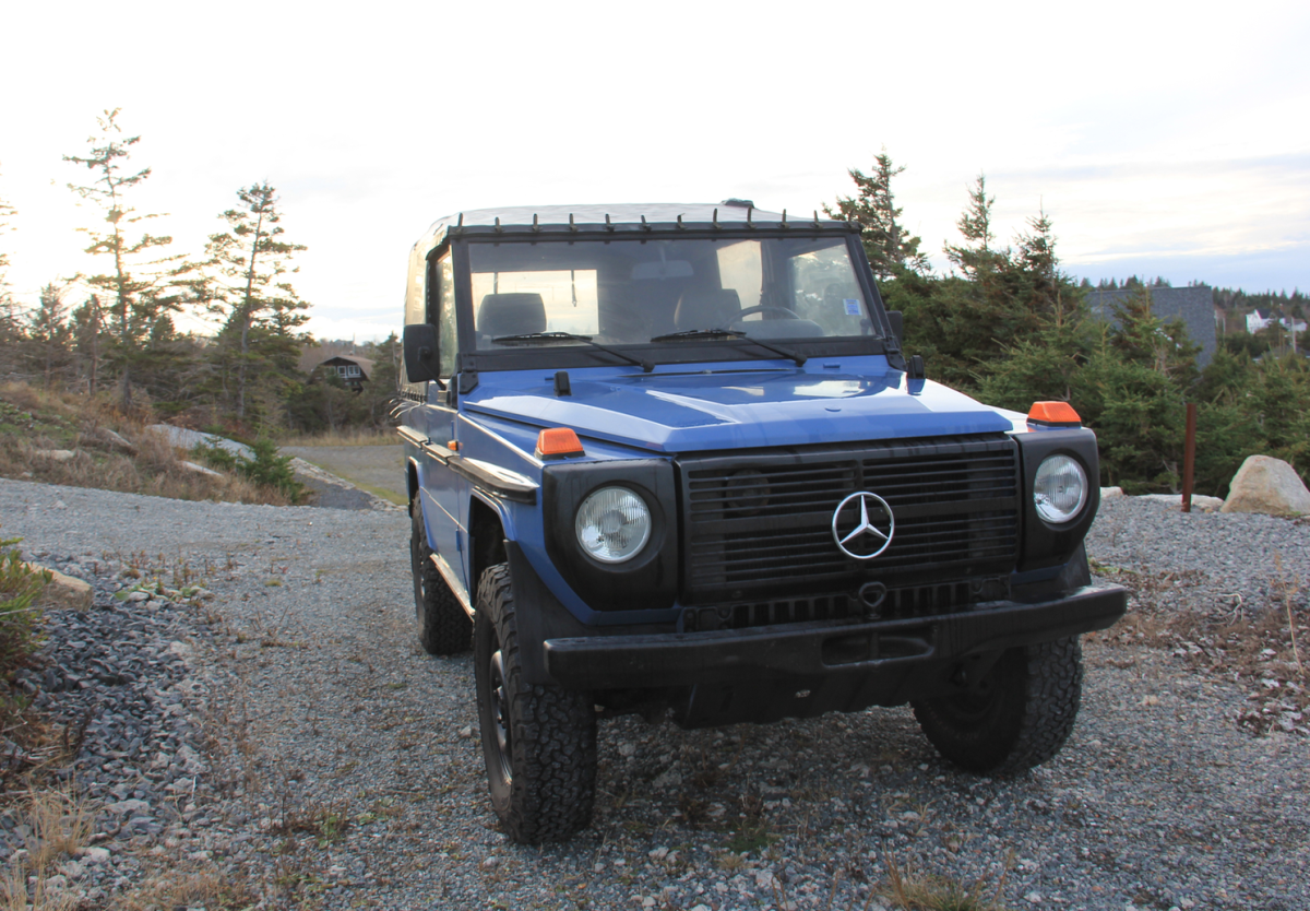 1990 5 speed mercedes wolf