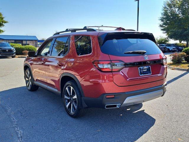 2025 honda pilot touring 8-passenger