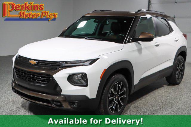 2021 chevrolet trailblazer activ