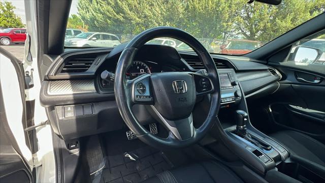2018 honda civic sport