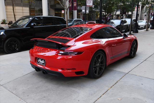 2019 porsche 911 carrera t