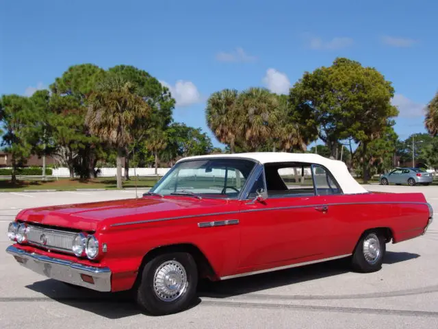1963 buick skylark convertible v8 automatic power steering nice fun classic