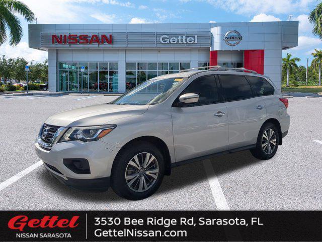 2020 nissan pathfinder s 2wd