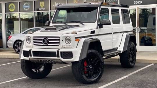 2018 mercedes-benz g-class g 550 4x4 squared