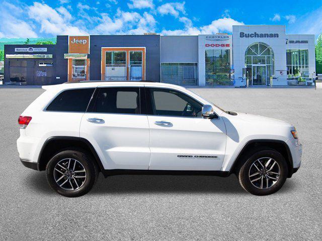 2021 jeep grand cherokee limited x
