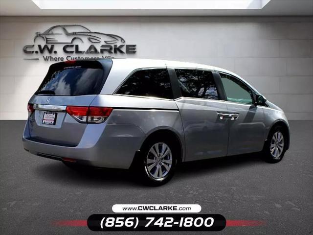 2017 honda odyssey ex-l