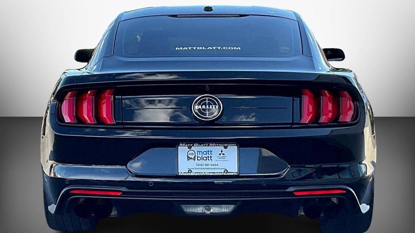 2019 ford mustang bullitt